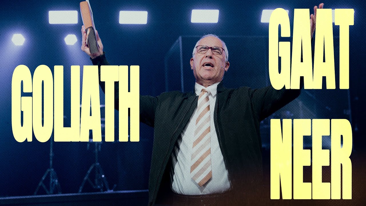 Goliath gaat neer! | David Maasbach