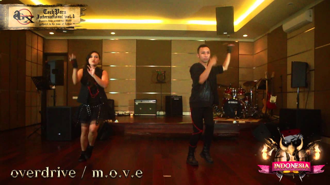 [TECHPARA][テクパラ]overdrive / m.o.v.e