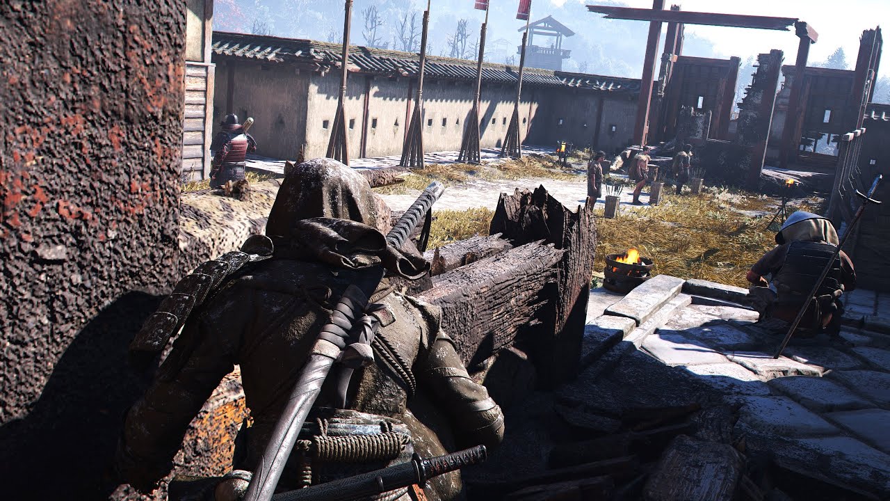 Assassin's Creed Shadows - Aggressive Stealth Kills - PC Gameplay