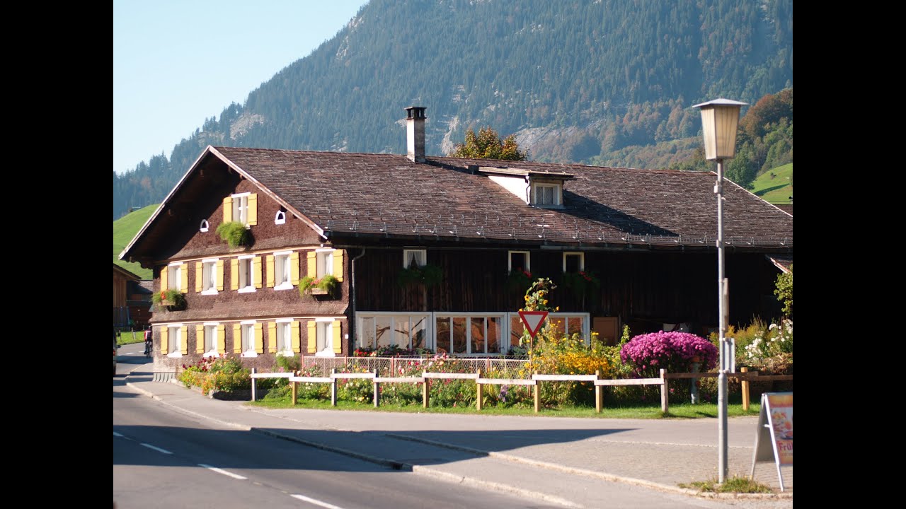 Schoppernau -Vorarlberg im Oktober 2011