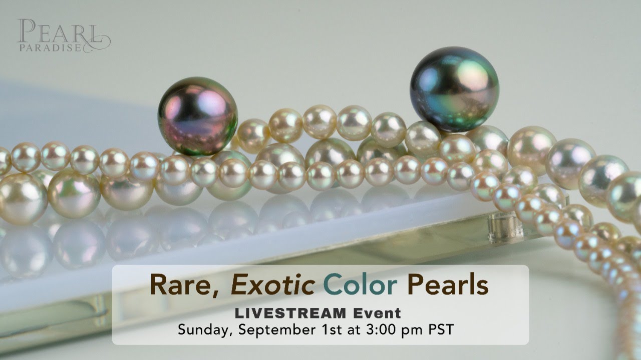 Rare & Exotic Color Pearls