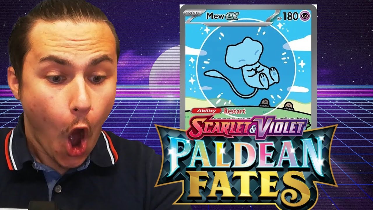 *PALDEAN FATES* JAKTEN PÅ SHINY!