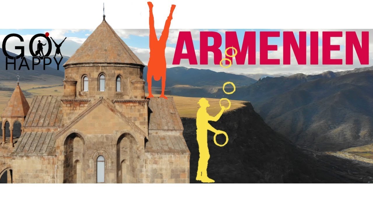 Reisevlog #25: ARMENIEN  - Wir reisen nach Yerevan und sehen die Natur, Klöster und Kirchen.
