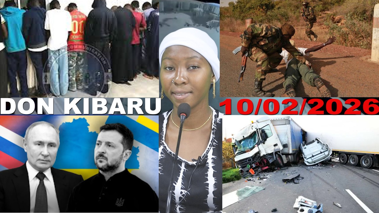 DON KIBARU DU 10 FEVRIER 2026