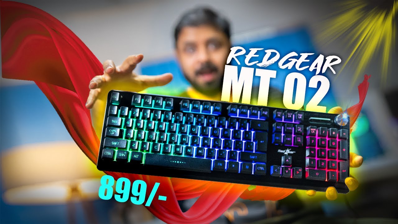 Redgear mt 02  || Best Gaming keyboard under 1000 || ₹ 899/- ONLY || @techboxhindi