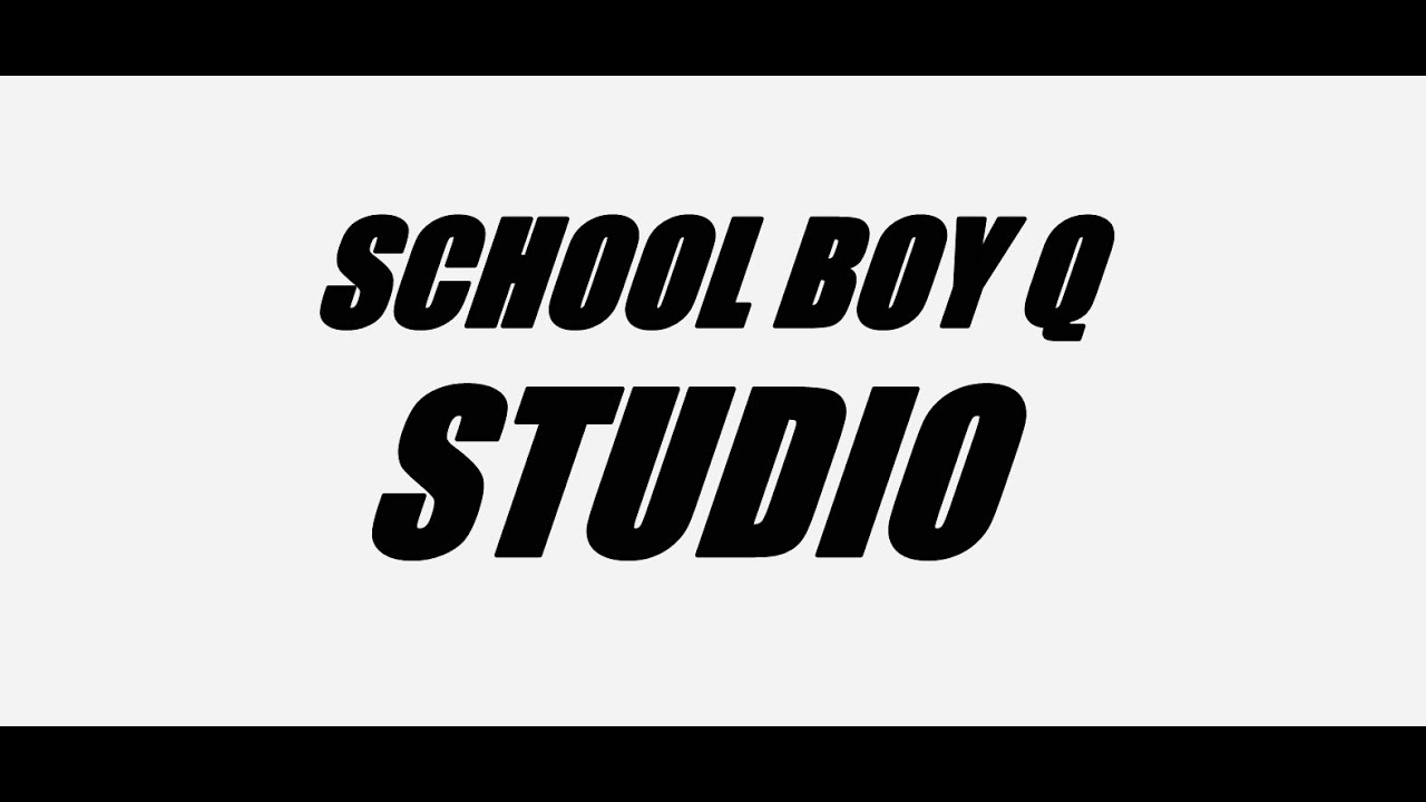 ScHoolboy Q - Studio (Slowed) (432Hz)