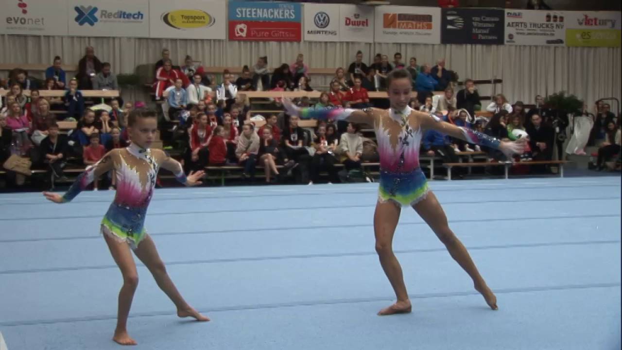 Acrogym Clube de Coimbra AG BAL ALEGRE Mariana RIBEIRO Rita FIAC 2016