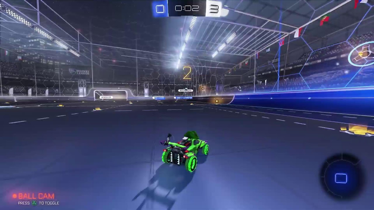 ROCKET LEAGUE - CLIMBING THROUGH THE RANKS
