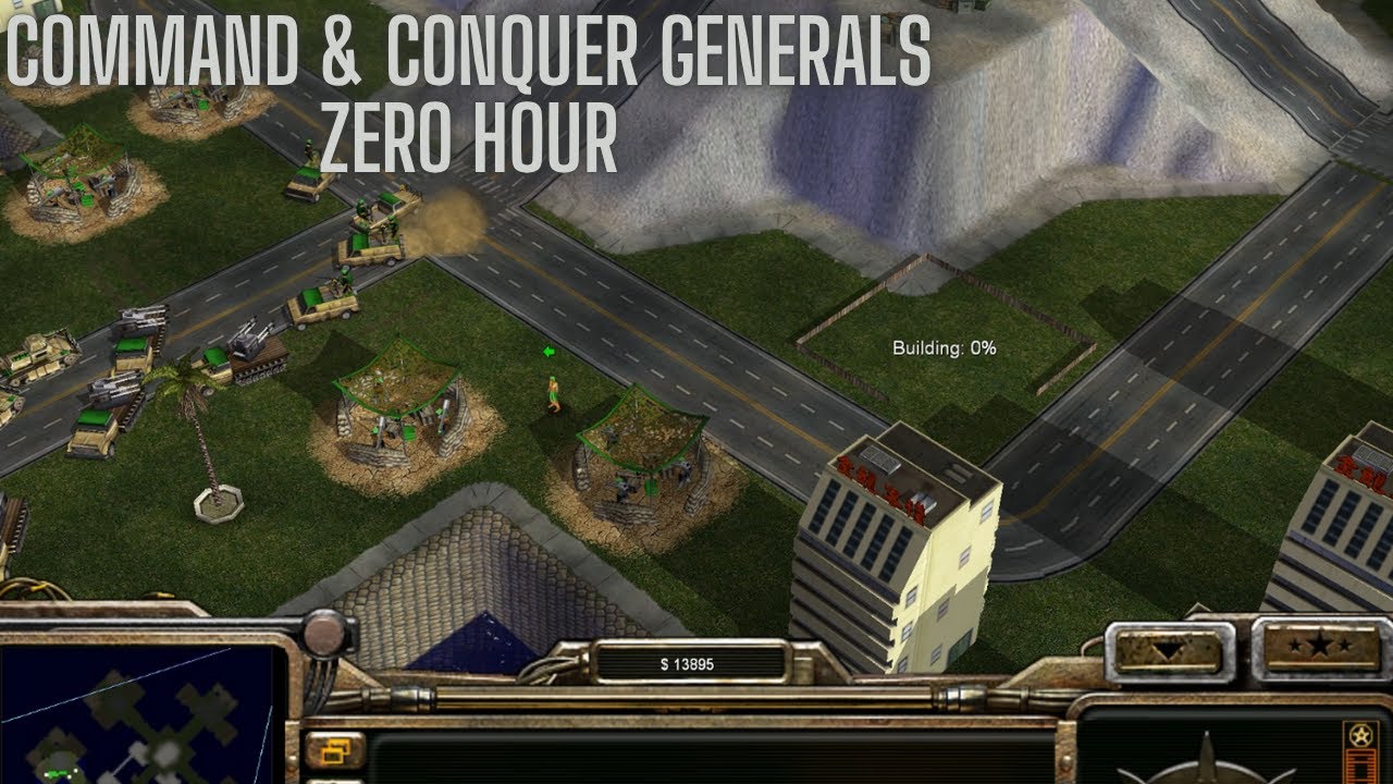 🔥 Tekrar hoş geldiniz Generaller! Bu destansı Command & Conquer: Generals – Zero Hour'da