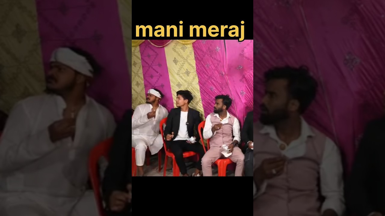 mani meraj comedy video 