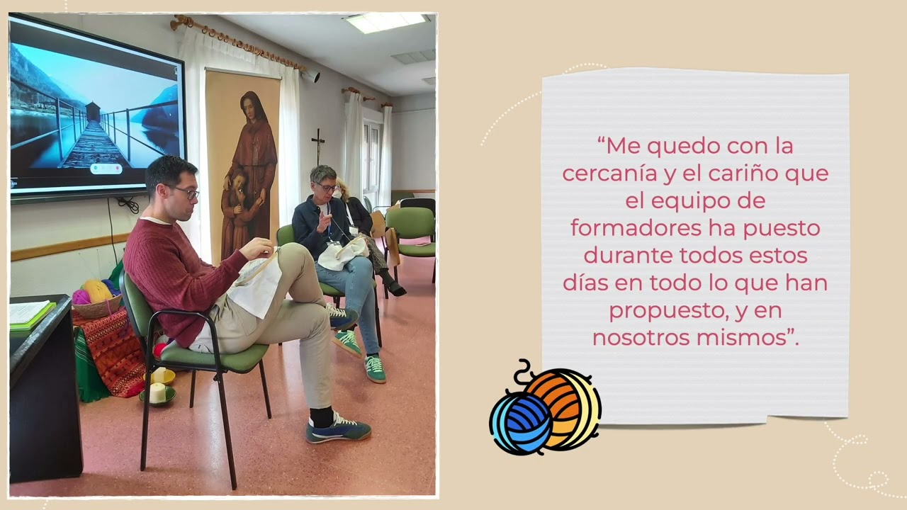 Plan de Formación 2024 2025 - Agradecimiento Formadores