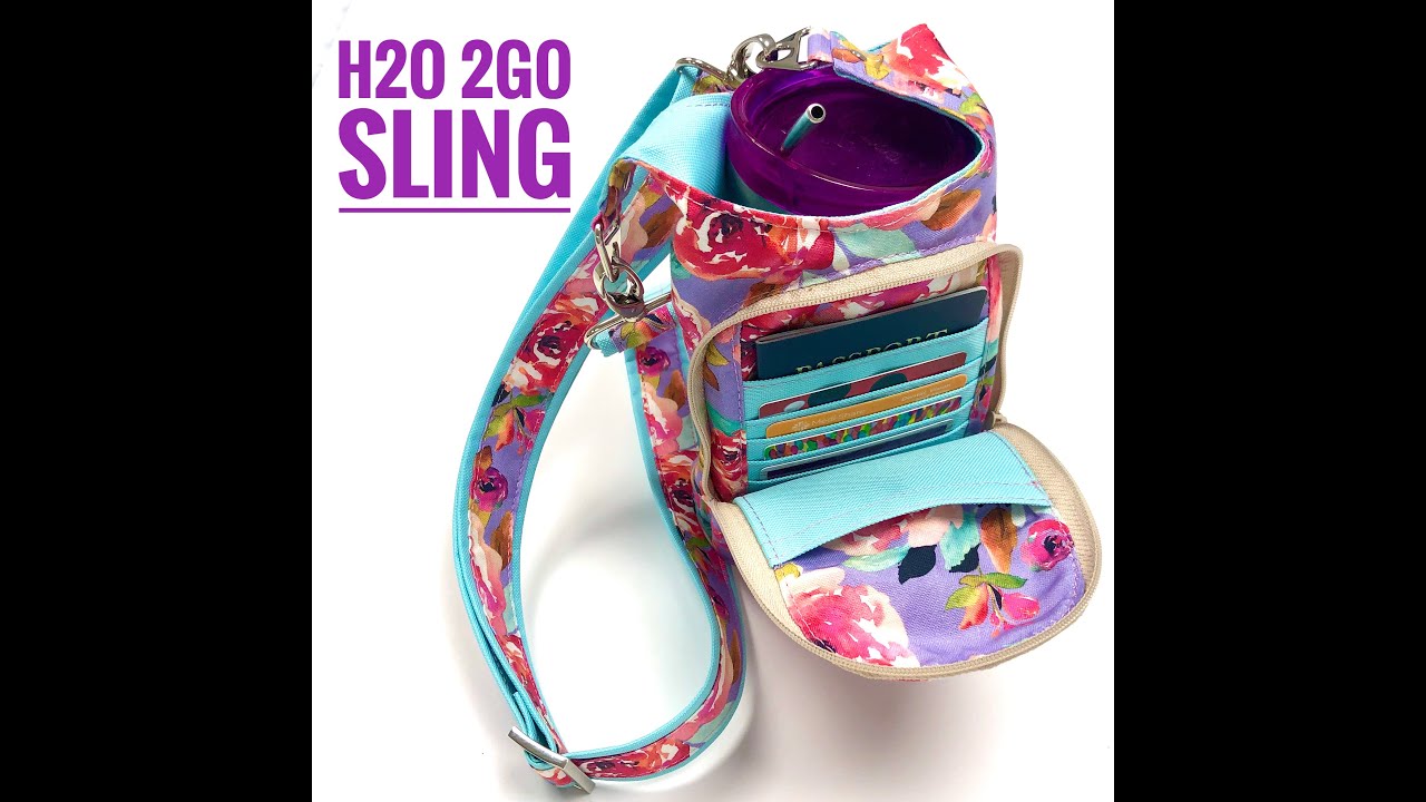Make the New H2O 2GO Sling With Us!