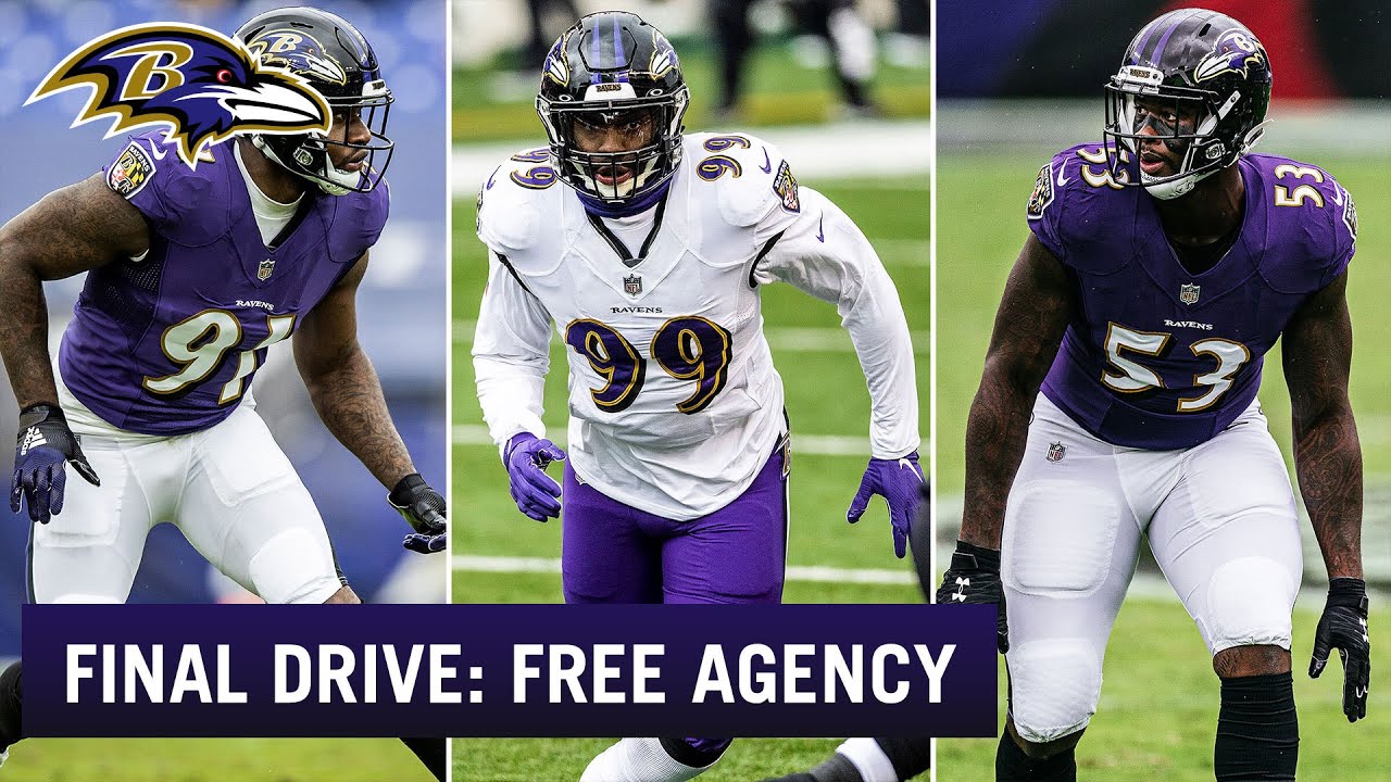 What to Make of the Reported Free-Agency Deals | Ravens Final Drive