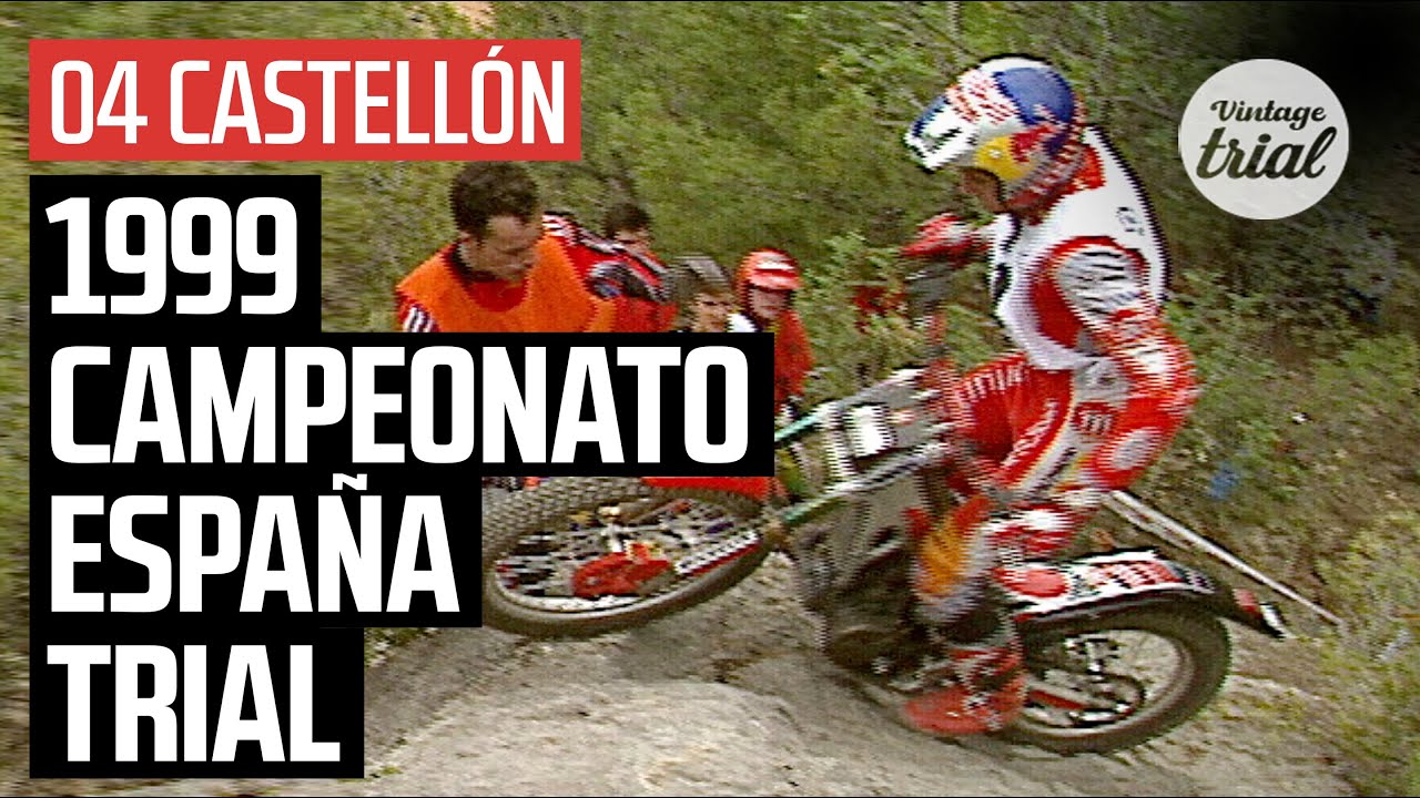 04 CASTELLON (Spain) 🇪🇸 | 1999 CAMPEONATO ESPAÑA TRIAL
