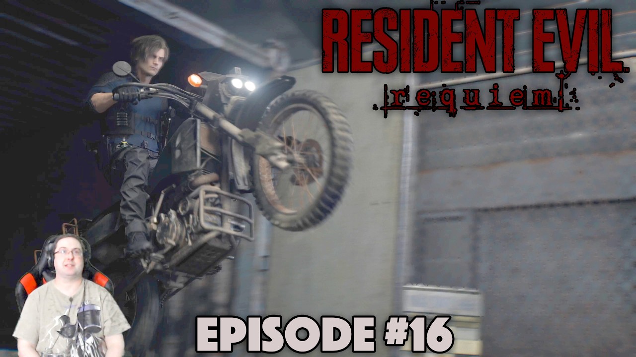 I Don’t Give Up That Easy!- Resident Evil Requiem - LET’S PLAY Episode #16