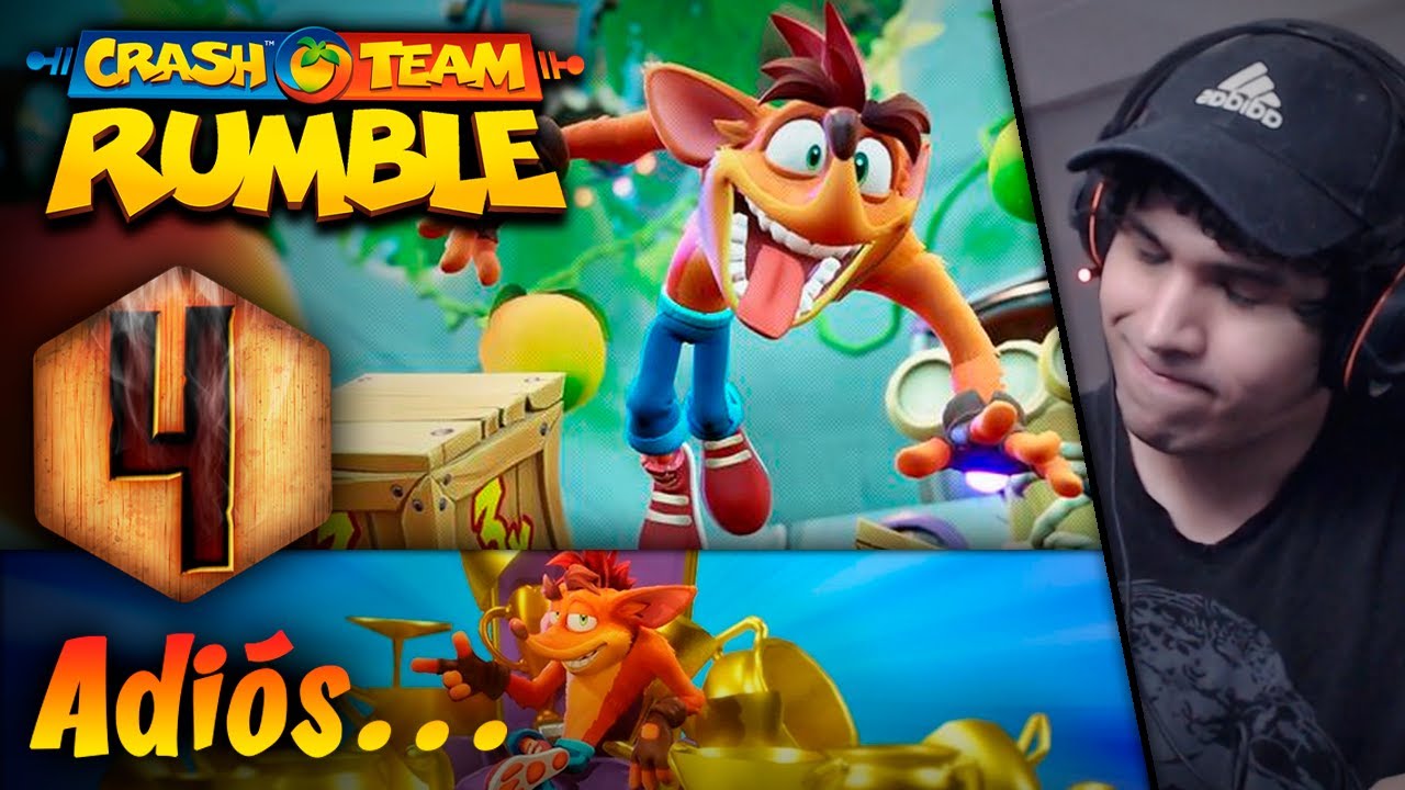 Fin: La ÚLTIMA ACTUALIZACIÓN de Crash Team Rumble