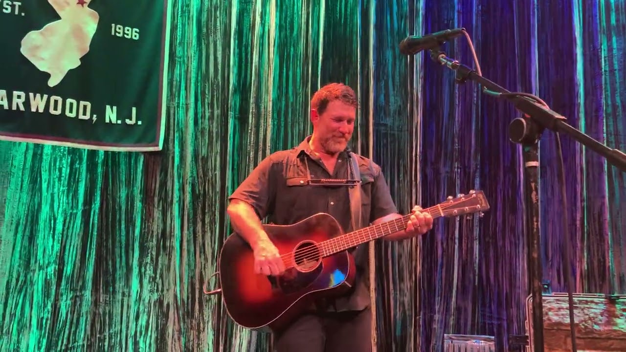 Chuck Ragan Live - Bleeder (Alkaline Trio cover) - Crossroads, Garwood, NJ - 5/11/23