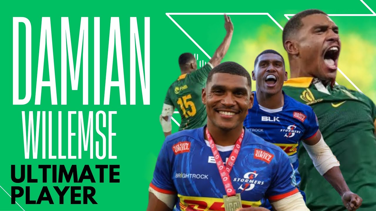 Damian Willemse Rugby Tribute: ULTIMATE Player