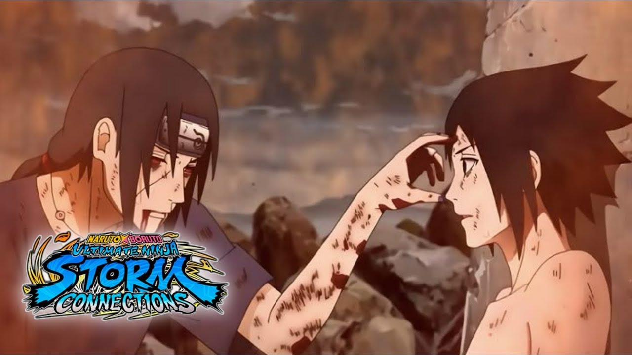 SASUKE UCHIHA VS ITACHI UCHIHA FULL FIGHT