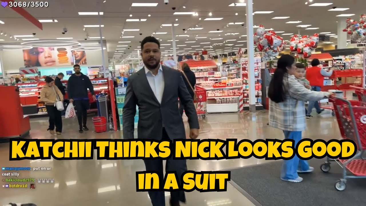 Nick Shows Up at the Perfect Moment to Pick Up Katchii   !W friend !!