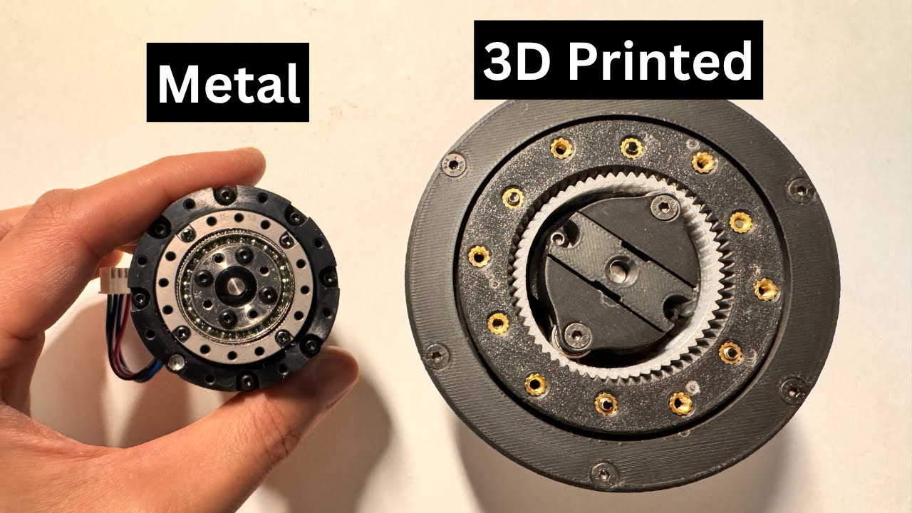 Harmonic Drive Version 2 - Torque & Backlash Tests