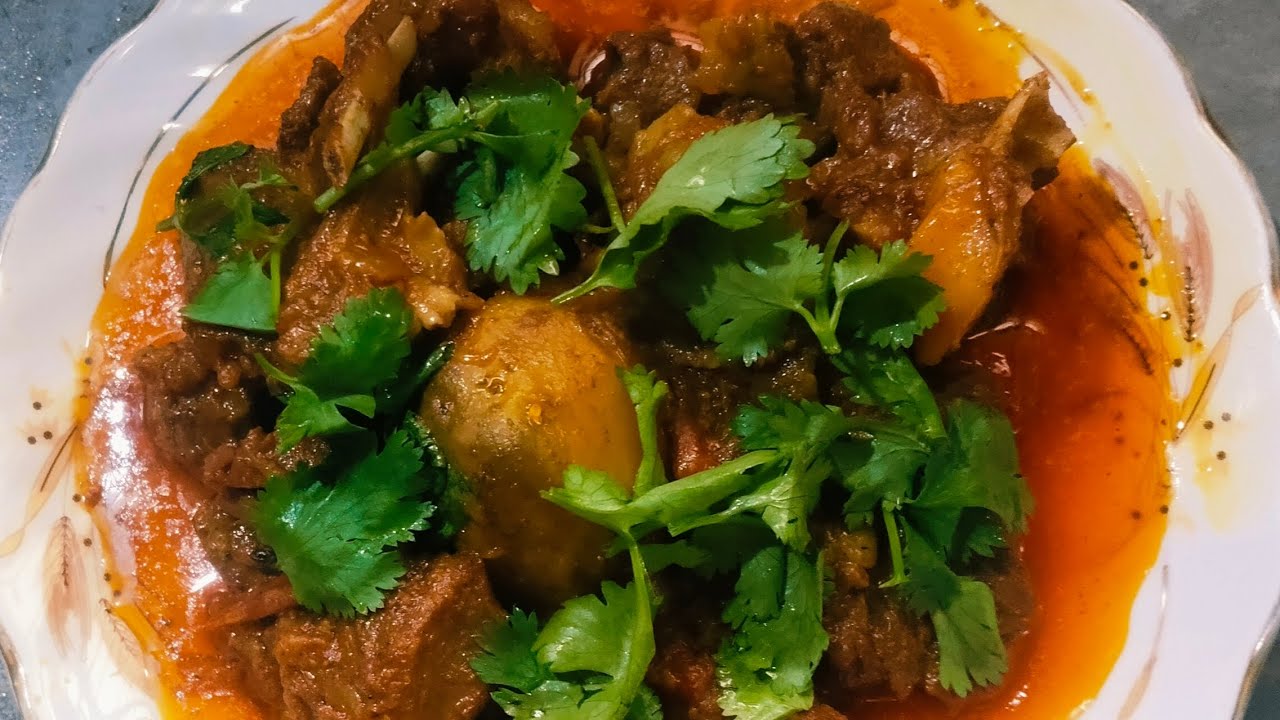 Delicious Coriander Mutton ( ধনিয়া মাটন যার স্বাদ মুখে লেগে থাকার মতো ঝটপট তৈরি করে নিন)