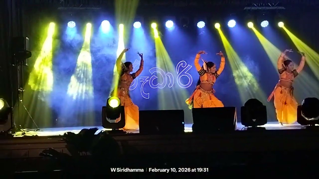 Rudhari | රූධාරී | ரூதாரீ | #uok #university #kelaniya #ceylon #srilanka #dance #song #2026 #kelani 