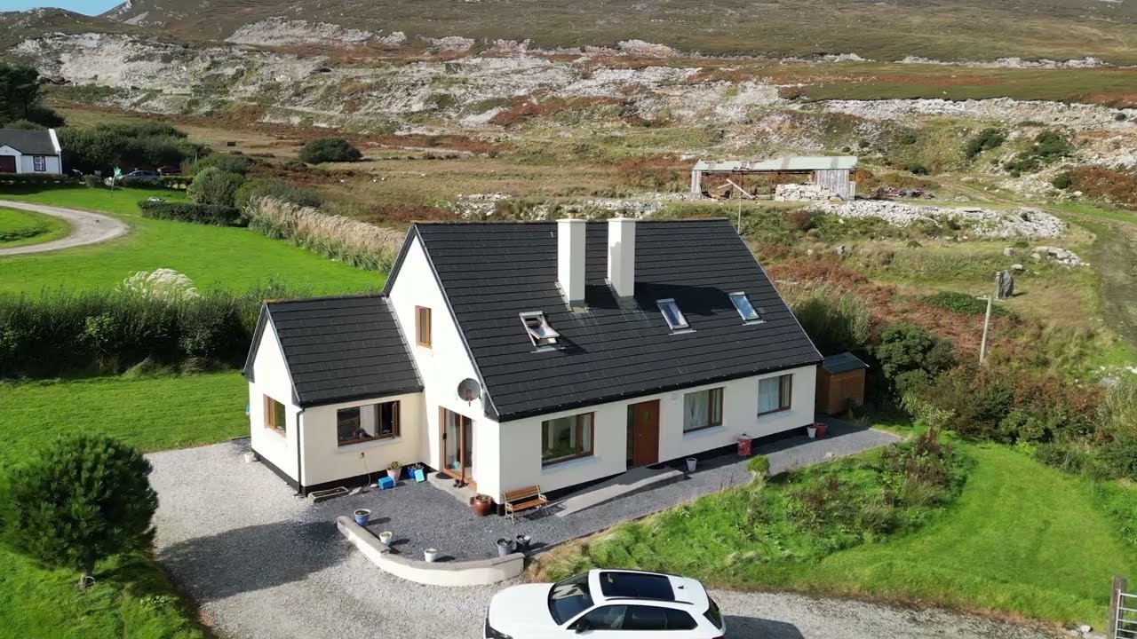 Achill Atlantic Dream, Derreen Achill Island, Co. Mayo Holiday Let