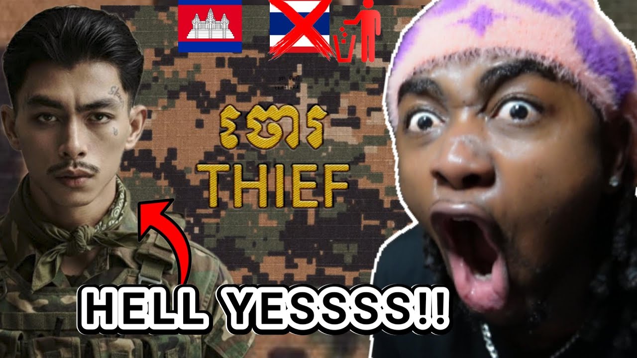 VANNDA🇰🇭!! - THIEF➡️THAILAND I USA🇺🇸 REACTION!!