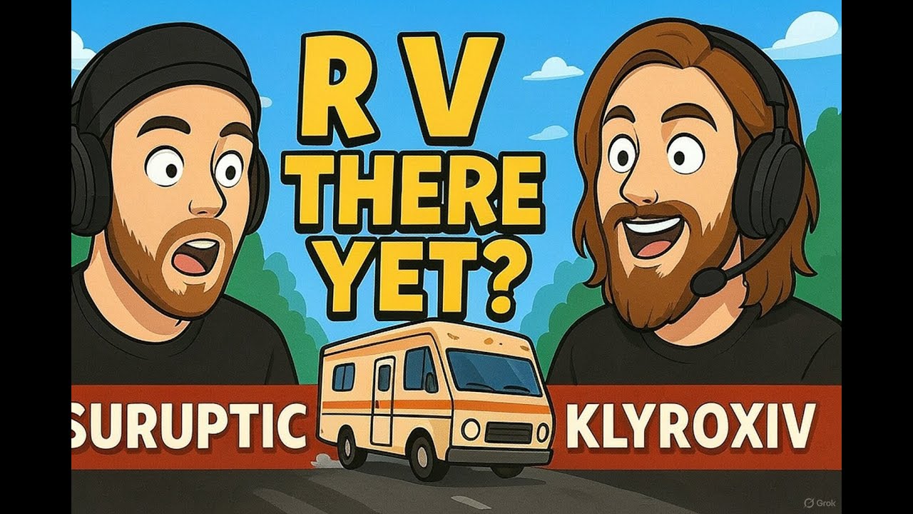 🚐 R V There Yet? — The Ultimate Road Trip Adventure