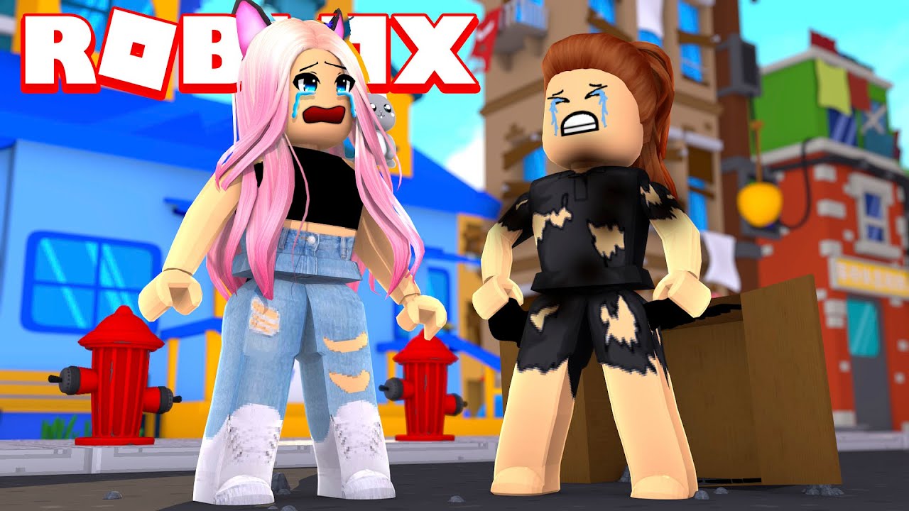 HOMELESS Girl Reveals How She Got SCAMMED | Roblox Scam Master Ep 2