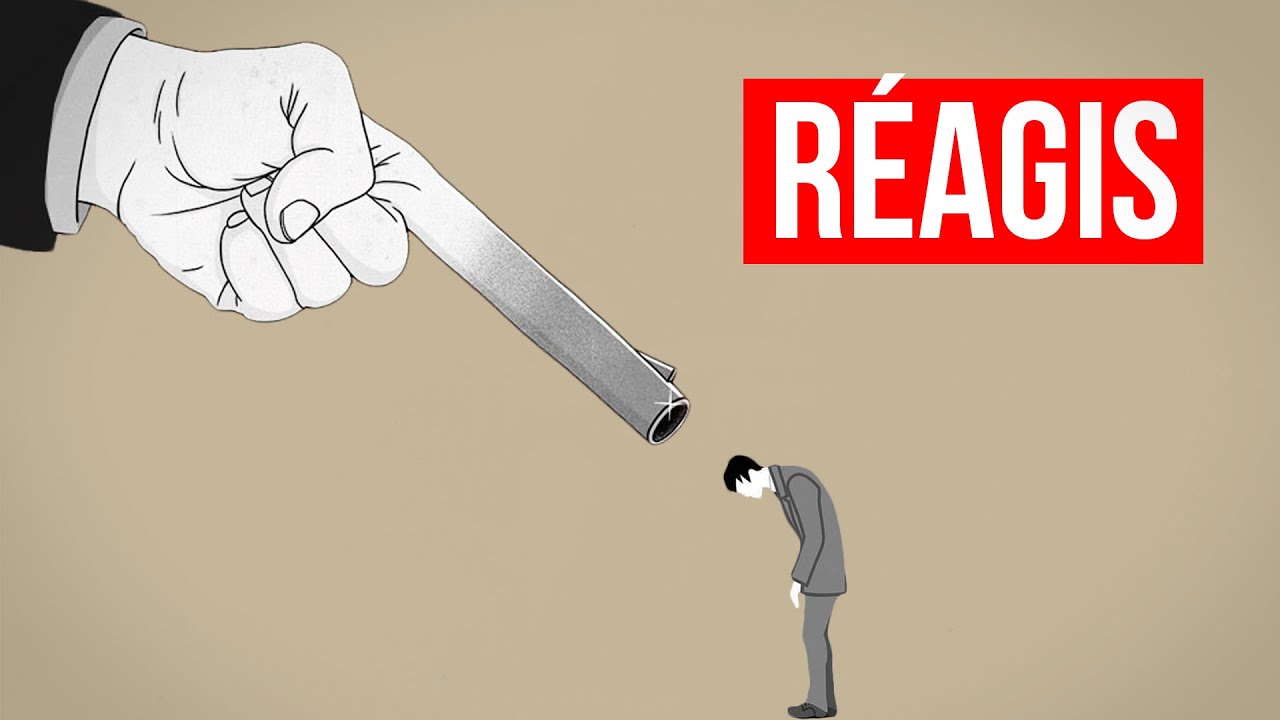 Comment réagir à l'intimidation ?