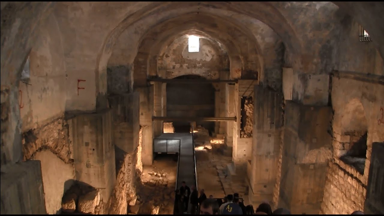 The New Prison of Christ and the site of the Trial -  Kishla