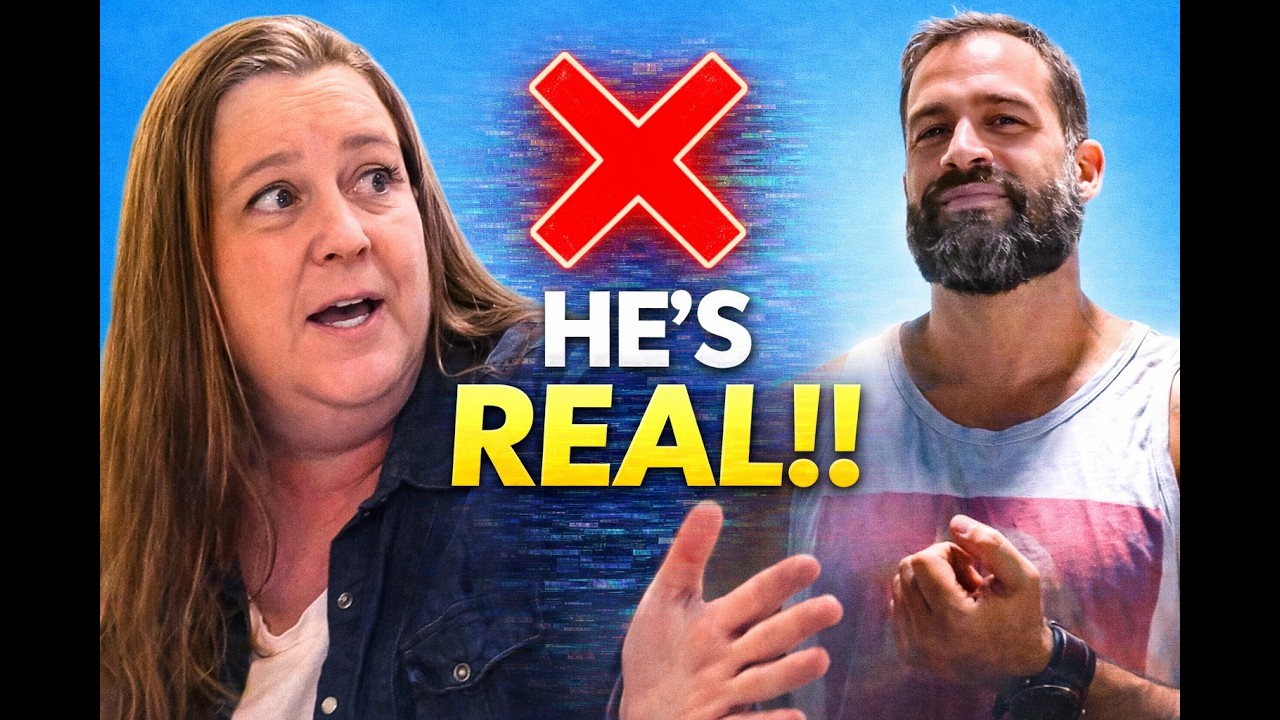 She INSISTS Her Boyfriend Isn't a Romance Scam!