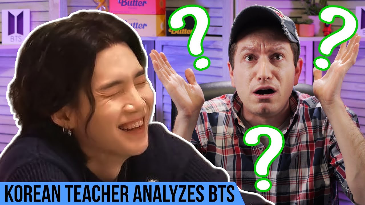 Why is Suga's Korean so IMPOSSIBLE to UNDERSTAND? | BTS Analyzed