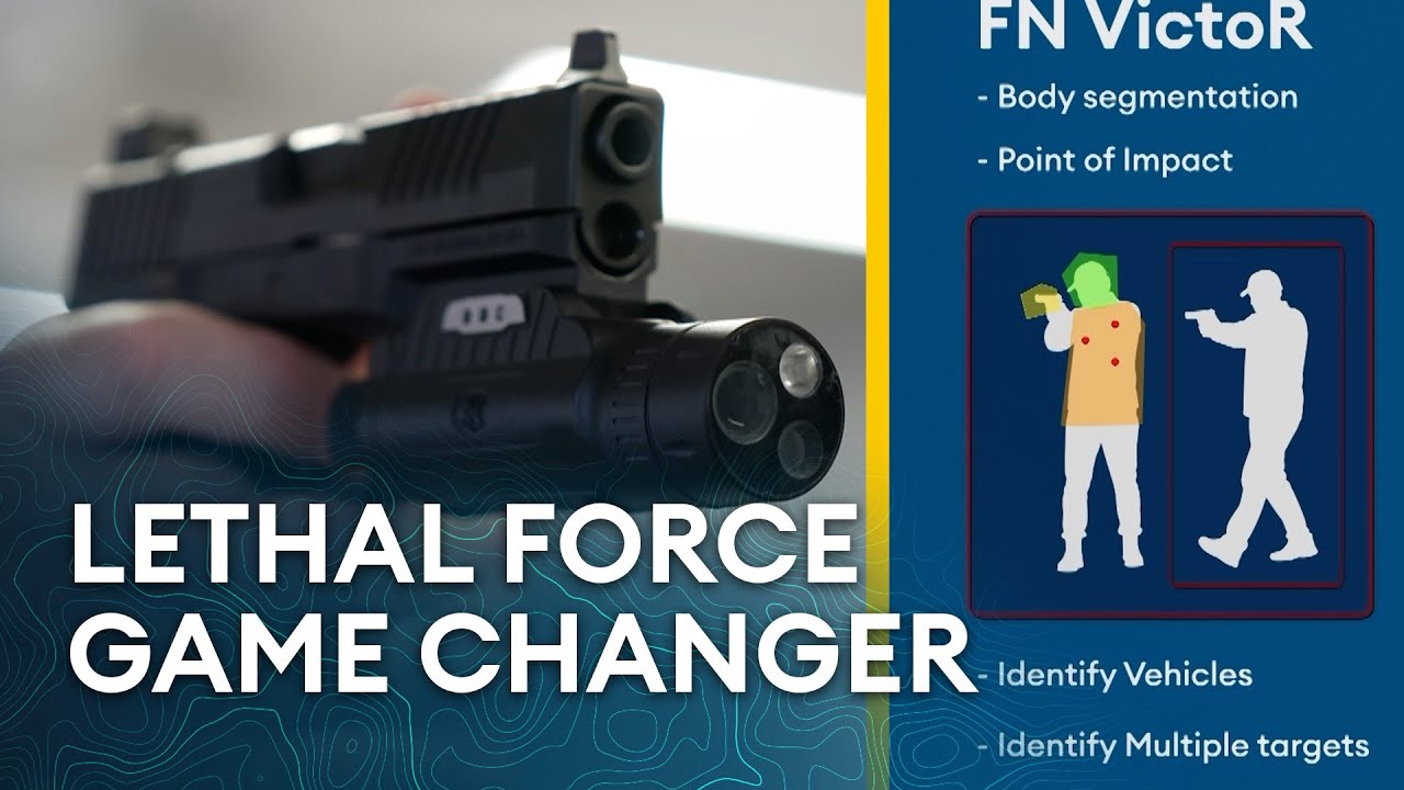 The AI tool that could make soldiers deadlier on the battlefield: Meet FN VictoR