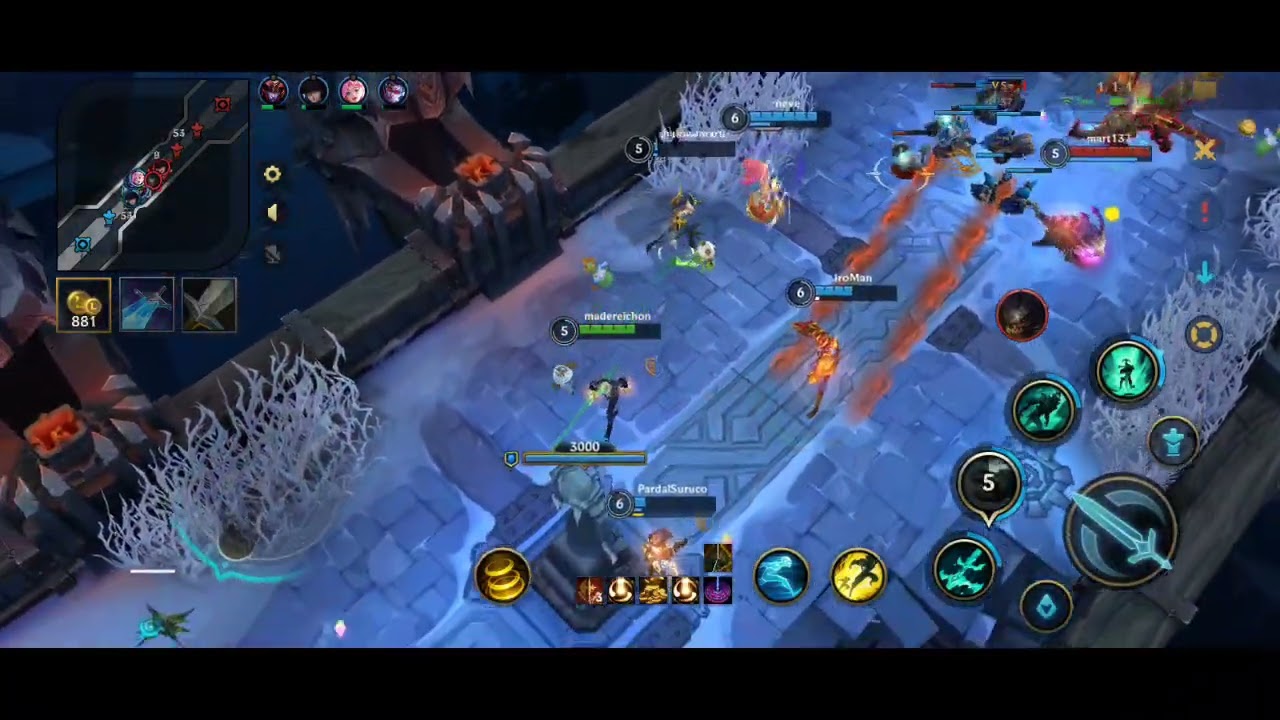 Jogando uma partida de lol com o meu irmão finalmente uma vitória kkkk