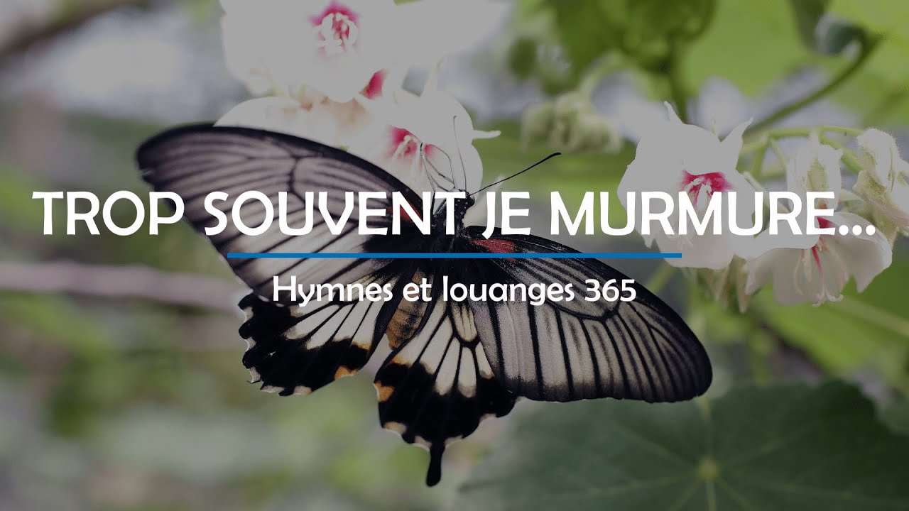 365 - Trop souvent je murmure... (voix) | Hymnes et louanges | Audréanne Cloutier