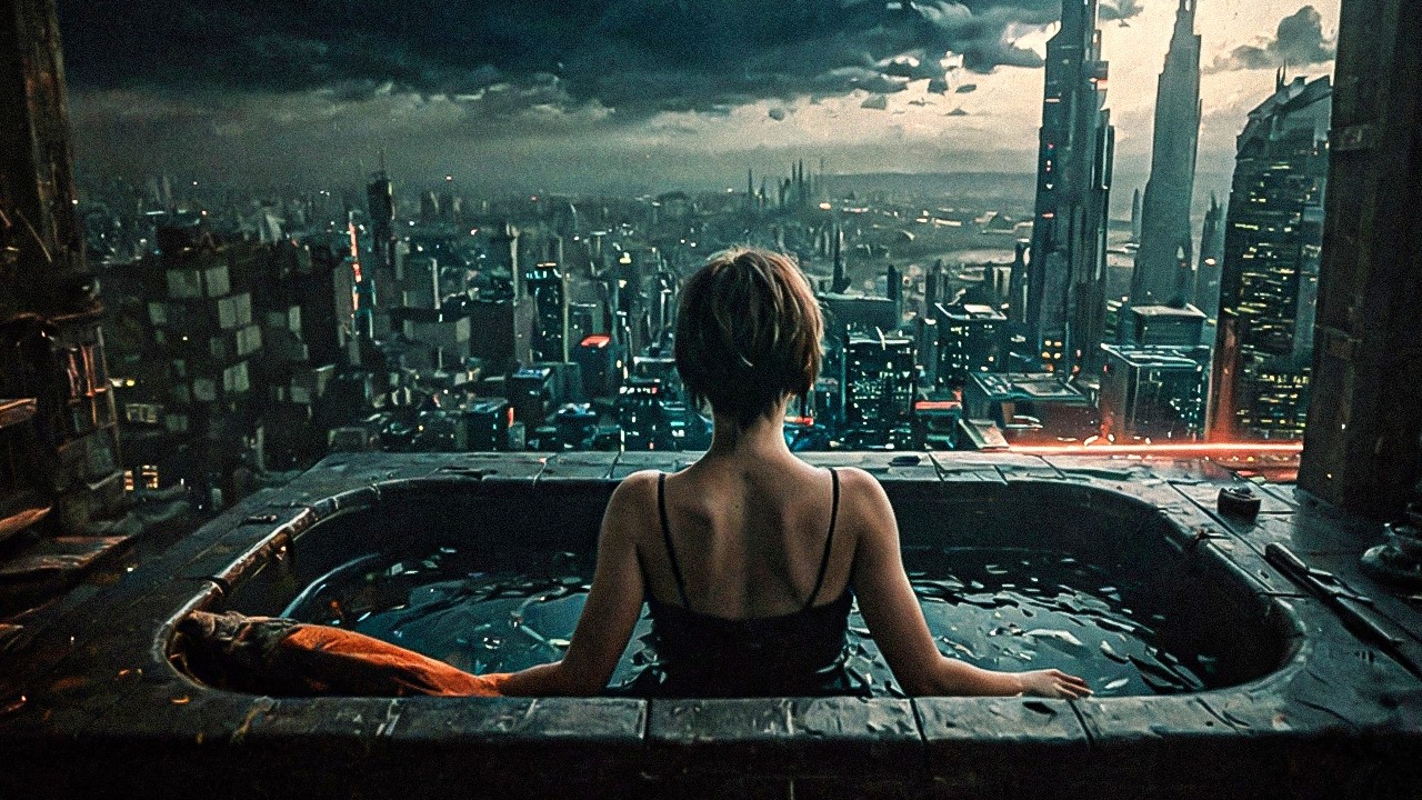 Imagine A Future Like This - Blade Runner Vibes: Futuristic Soundscapes.