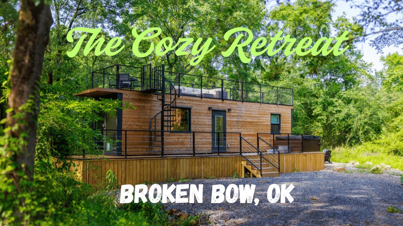 The Cozy Retreat | Cinematic Travel Film | Broken Bow, OK