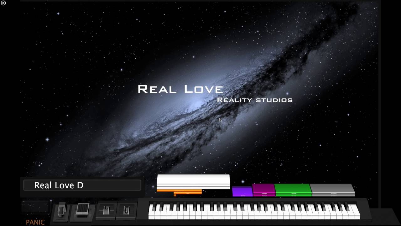 Real Love D Mainstage 3 patch