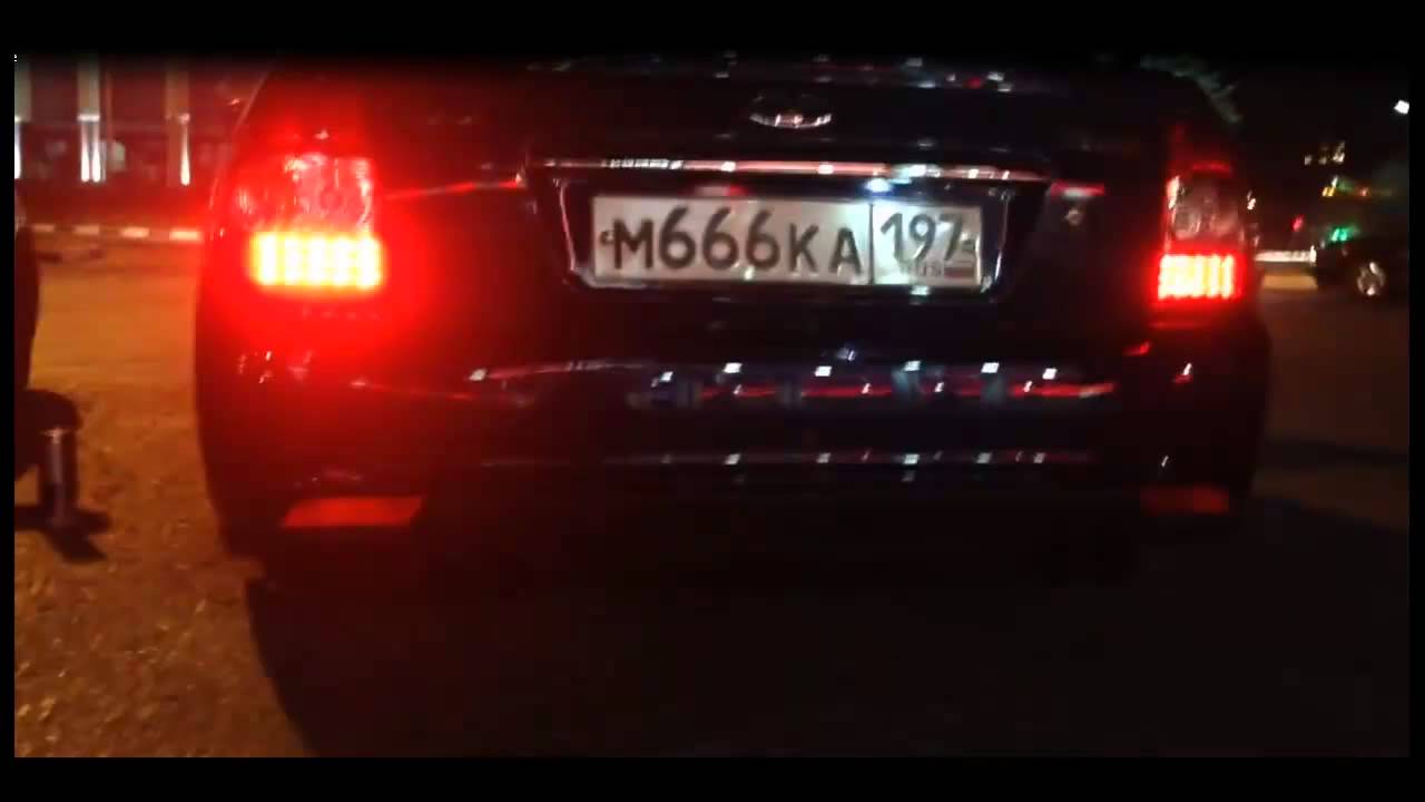 приора от души рычит a lovely sound car
