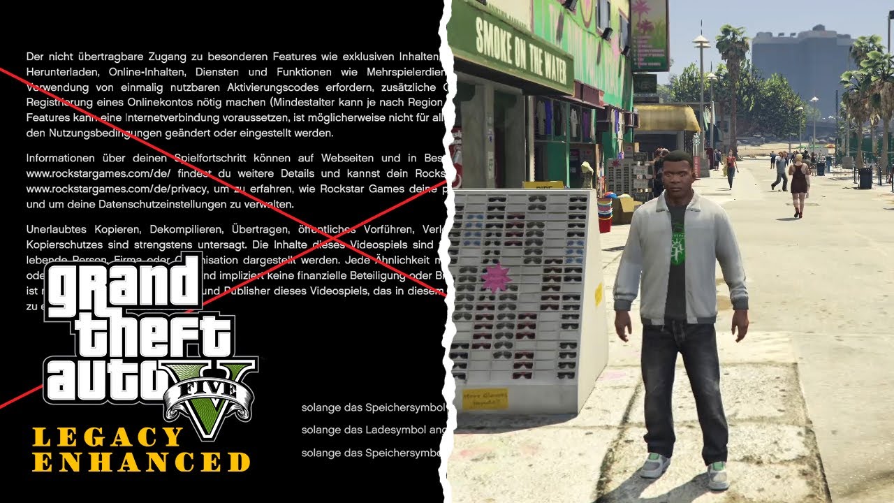 Как пропустить вступительный экран (сразу в сюжетный режим) Моды для GTA 5 ⭐