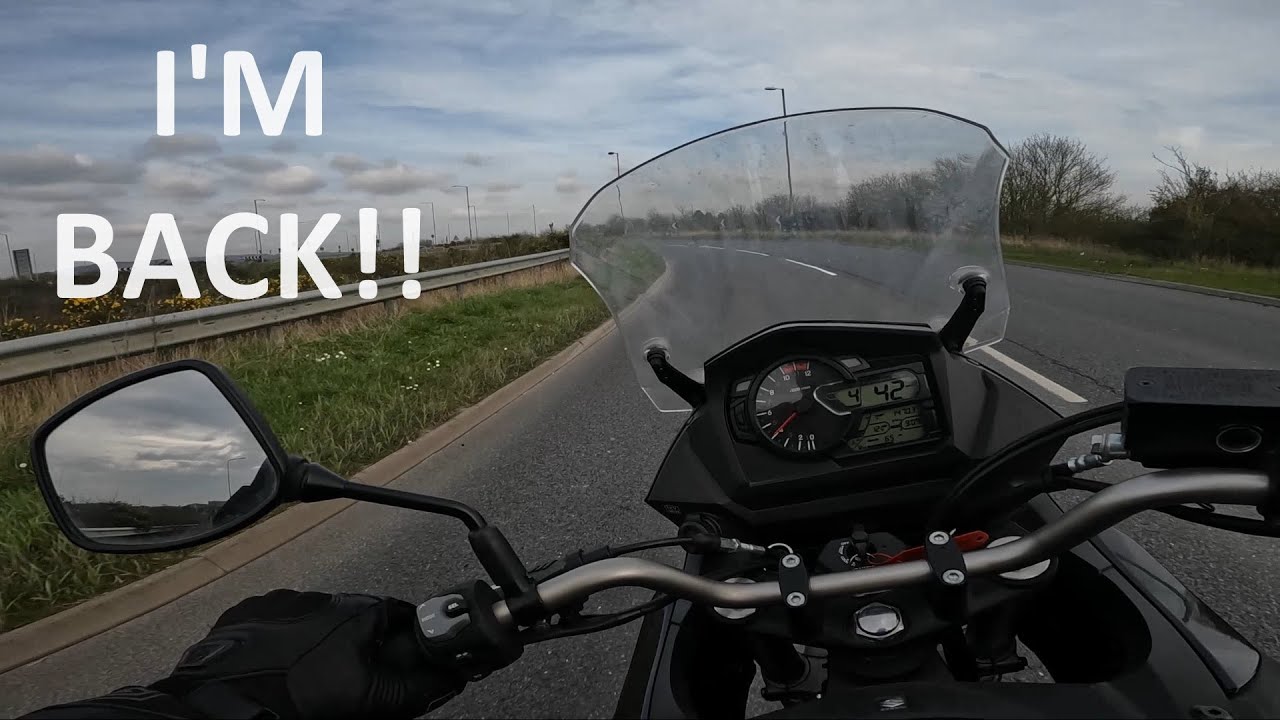 SOMEONE CRASHED INTO MY CBR650R!