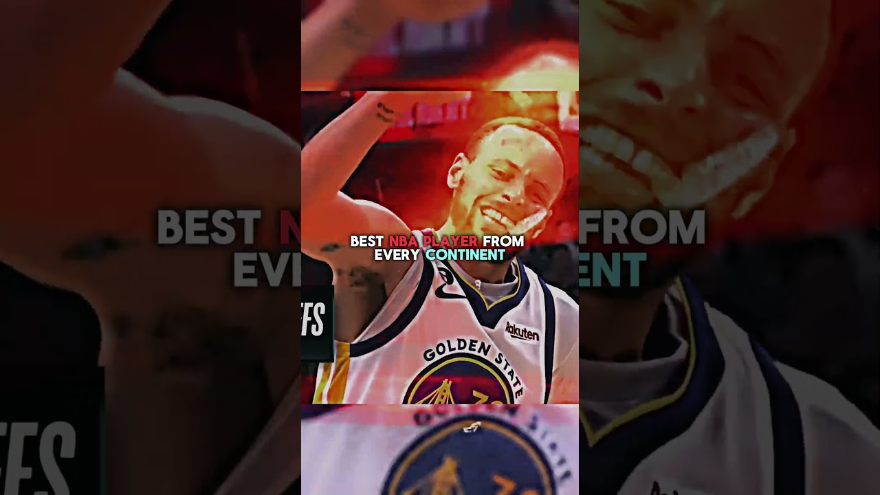 Best NBA Player from Every Continent 🌎