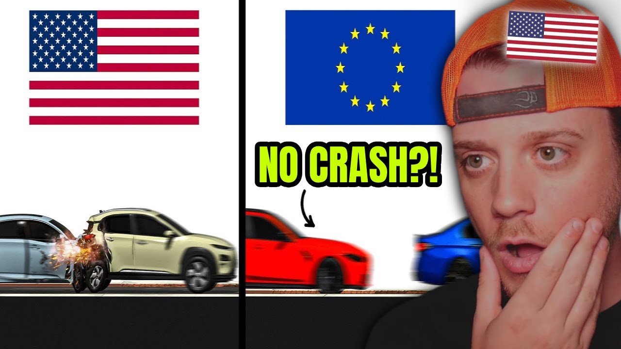 What America Could Learn From European Highways (American Reacts)
