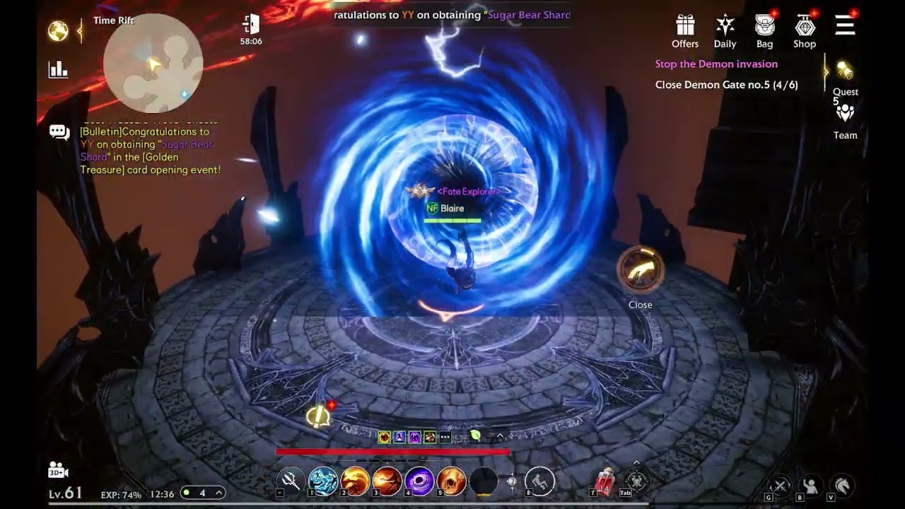 Bless Global - Demon Invasion