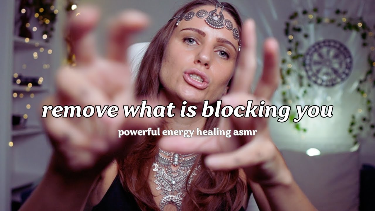 Remove ALL Subconscious Blocks & Limiting Beliefs NOW! ⭐️ Energy Healing ASMR