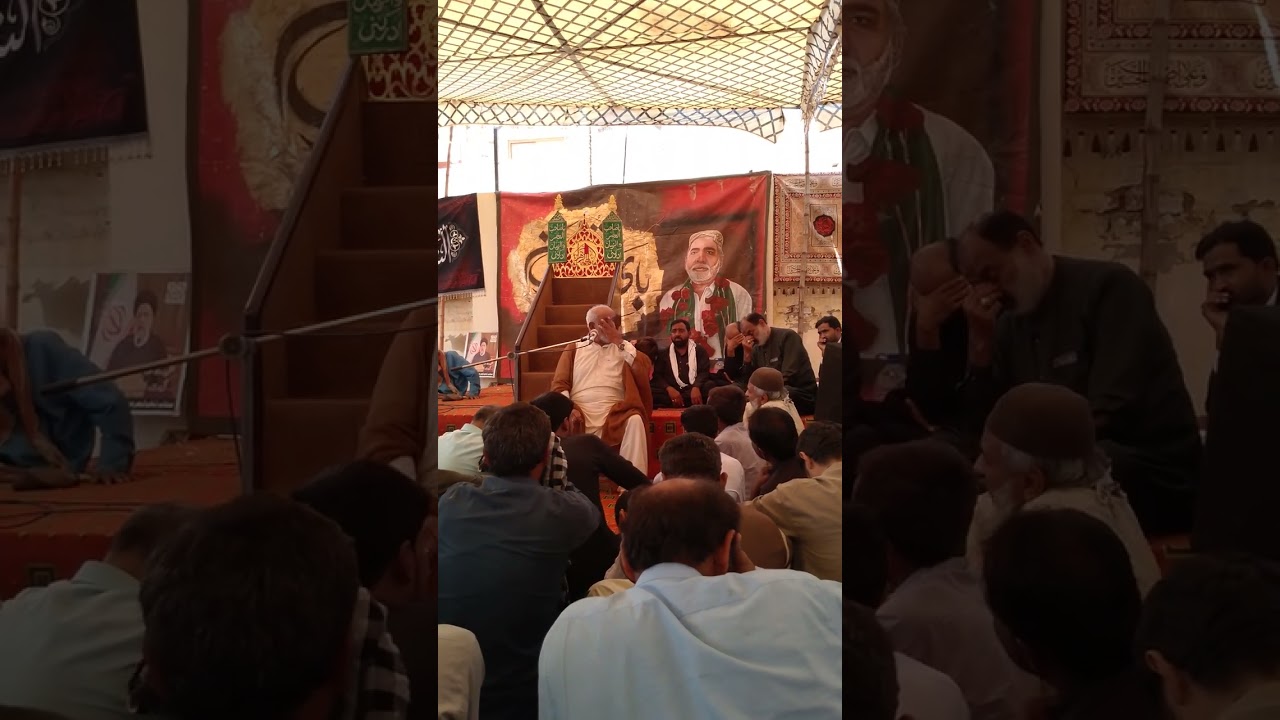 Nabi Pak S.A.W Ki Do Betiya Bardar Gaye Masaib Majlis E Azam