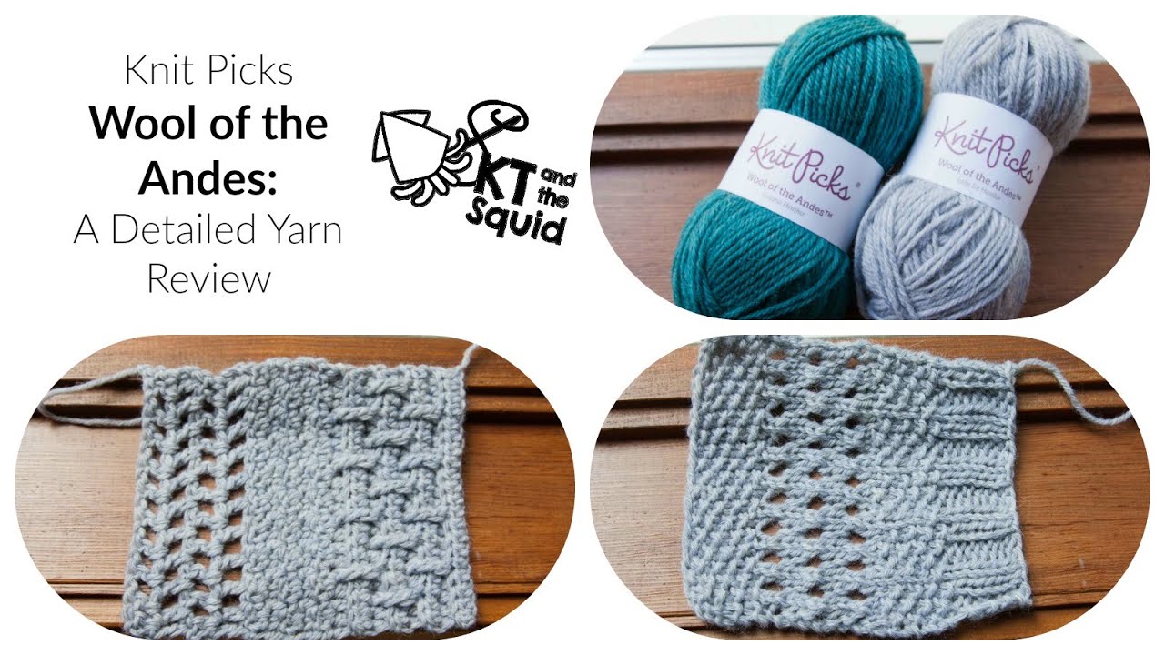 Knit Picks Wool of the Andes: A Detailed Yarn Review